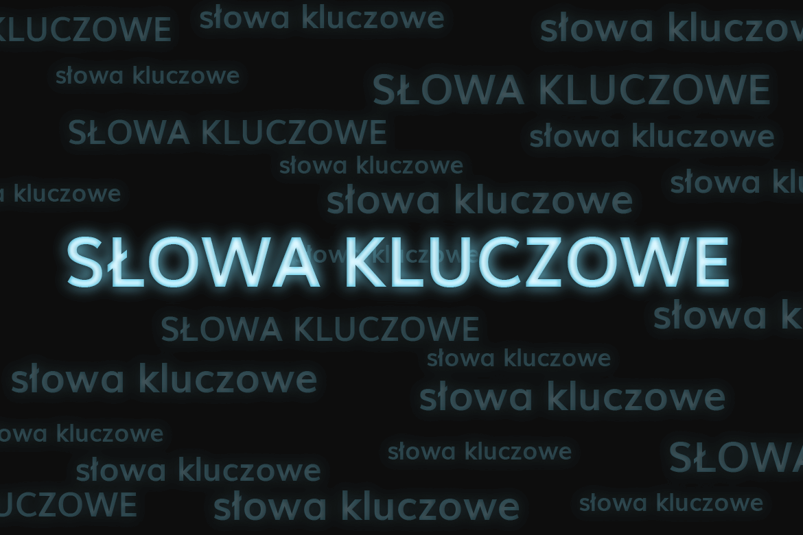 Słowa kluczowe